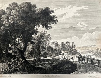 After Gabriel PERELLE (1607-1677) From the...