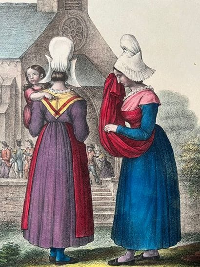 [Costume]. [Normandie]. After Henri-Désiré...