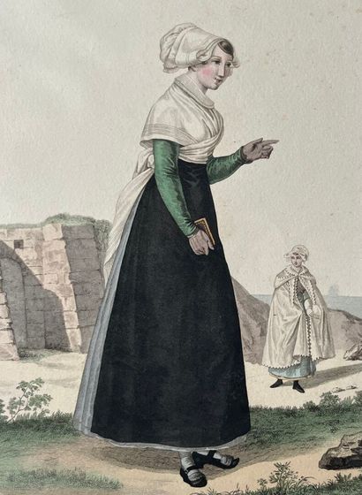 [Costumes]. [Normandie]. [Granville]. After...