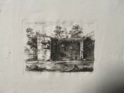 After Jean-Jacques de BOISSIEU (1736-1810)...