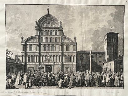 After Gionvanni Battista BRUSTOLON ( 1712-1796)...