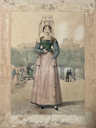 [Costumes]. [Normandy]. [Bayeux]. After Louis-Marie...