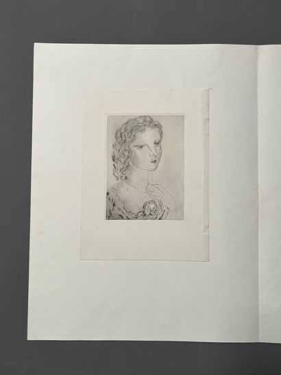 Léonard Tsuguharu FOUJITA(1886-1968) Jeune...