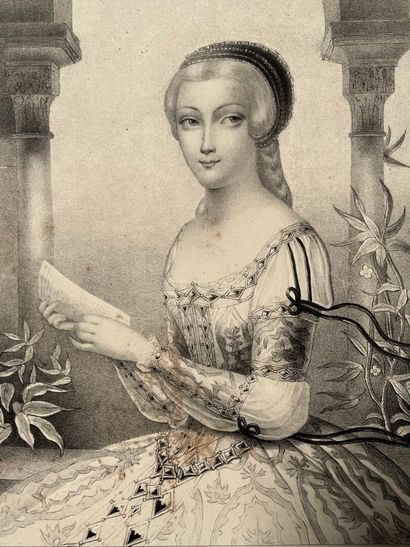 [Varia]. [Fashion]. Lot of 19th-century engravings...