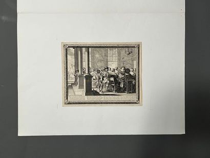 After Abraham BOSSE (1602-1676), engraved...