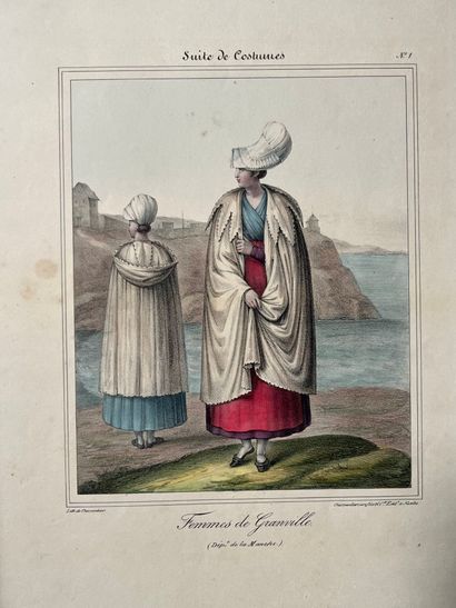 [Costume]. [Normandie]. After Henri-Désiré...