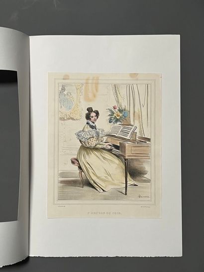 [Fashion]. After Achille DEVERIA (1800-1857)...