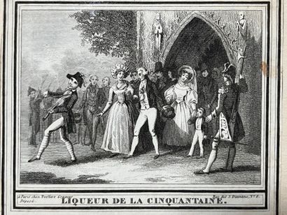 [Alcohol]. [Liqueur]. 19th century FRENCH...