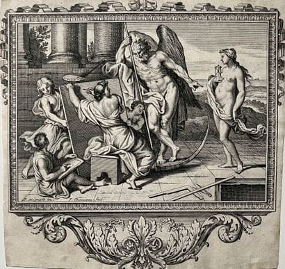 After Pierre MIGNARD (1612-1695), engraved...