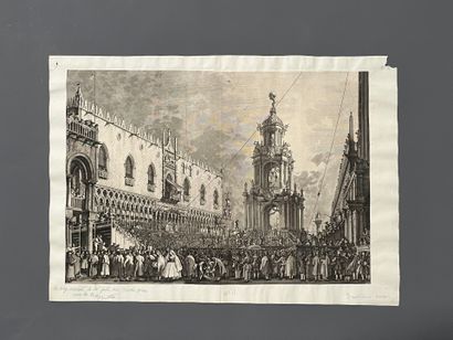 After Gionvanni Battista BRUSTOLON ( 1712-1796)...