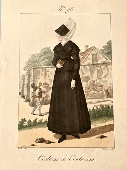 [Costumes]. [Normandie]. [Coutances]. After...