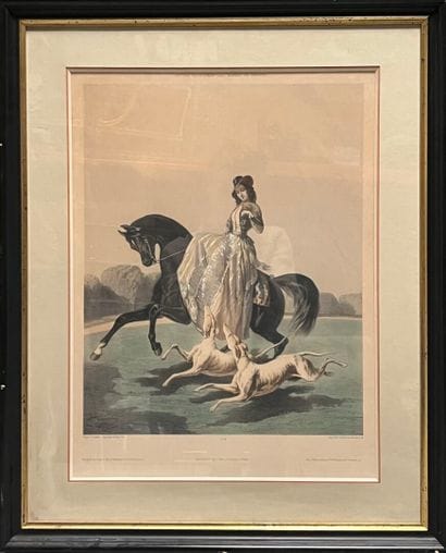 After Henri Auguste de MONTEPEZAT (1817-1859)...