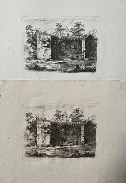 After Jean-Jacques de BOISSIEU (1736-1810)...