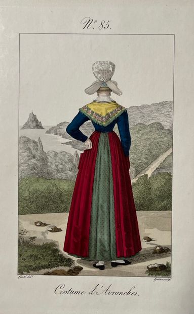 [Costumes]. [Normandie]. [Manche]. After...