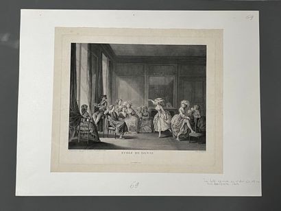 After Nicolas LAVREINCE (1731-1807), engraved...