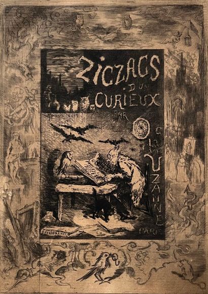 After Félix BUHOT (1847-1898) Frontispiece...
