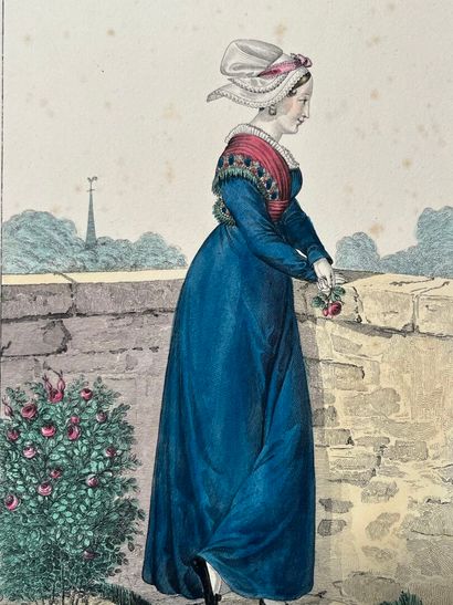 [Costumes]. [Normandie]. [Coutances]. After...