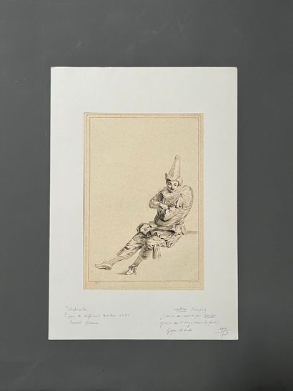 After Antoine WATTEAU (1684-1721), engraved...