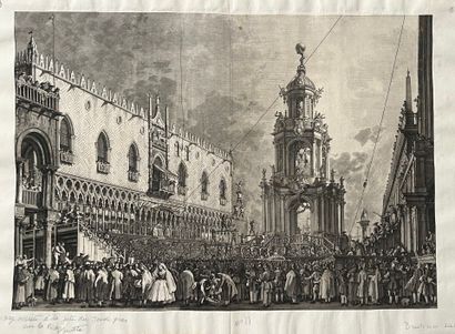 After Gionvanni Battista BRUSTOLON ( 1712-1796)...