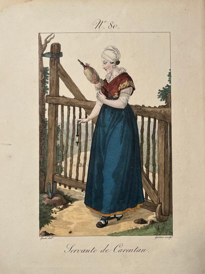 [Costumes]. [Normandie]. [Manche]. After...