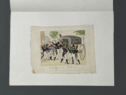 [Cartoon]. Published by MARTINET [Caricature]....