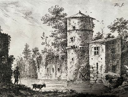 After Jean-Jacques de BOISSIEU (1736-1810)...