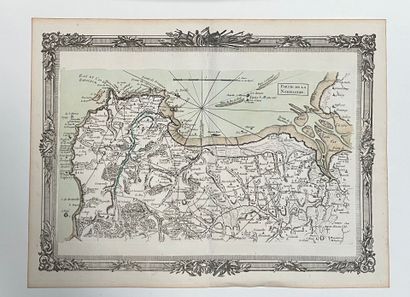 [Normandie]. [Manche]. Part of Normandy (plate...