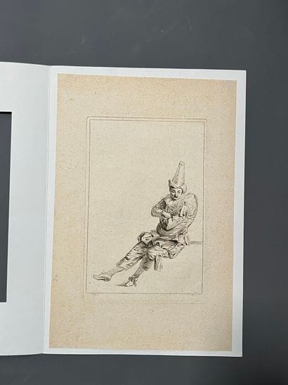 After Antoine WATTEAU (1684-1721), engraved...