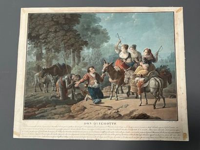 After Jean-Frédéric SCHALL (1752-1825), engraved...