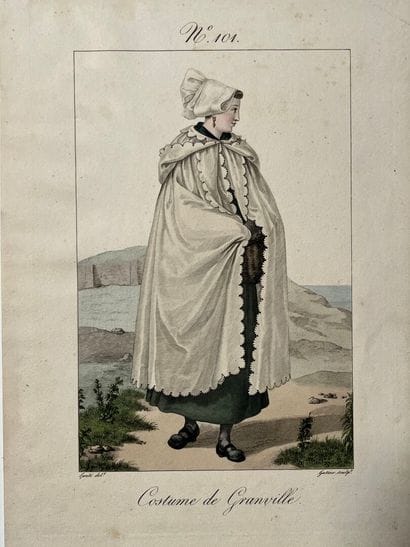 [Costumes]. [Normandie]. [Granville]. After...