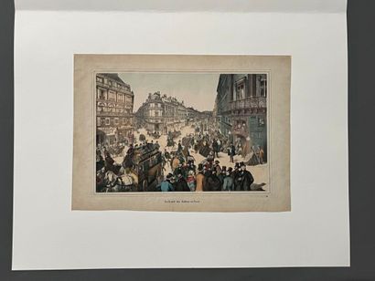 [Paris]. 19th century school Boulevard des...