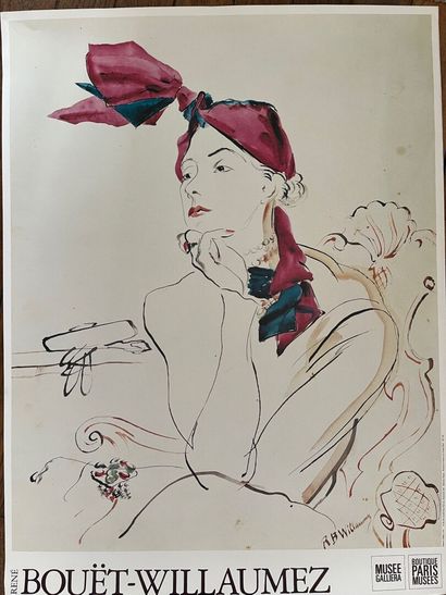 [Posters]. After René BOUËT-WILLAUMEZ After...