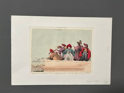 [Cartoon]. After Eugène Hippolyte FOREST...