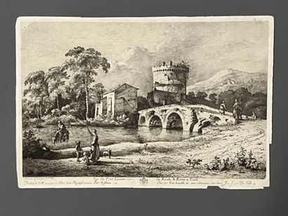 After Jean Jacques DE BOISSIEU (1736-1810)....