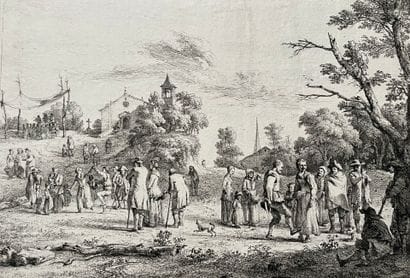 After Jean-Jacques de BOISSIEU (1736-1810)...