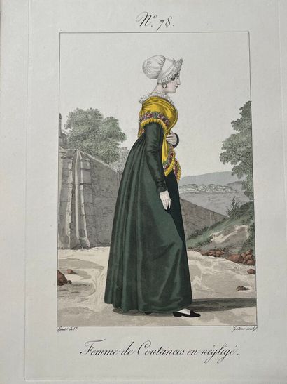 [Costumes]. [Normandie]. [Coutances]. After...