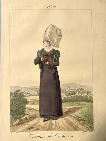 [Costumes]. [Normandie]. [Coutances]. After...