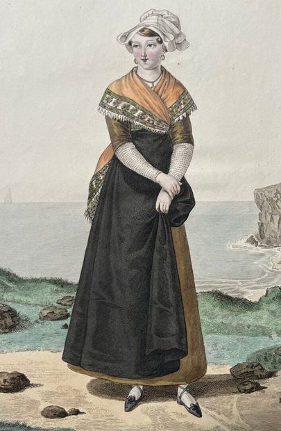 [Costumes]. [Normandie]. [Granville]. After...