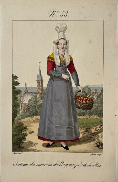 [Costumes]. [Normandy]. [Bayeux]. After Louis-Marie...