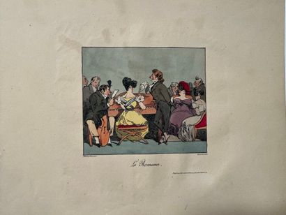 [Caricature]. After Henry Bonaventure MONNIER...