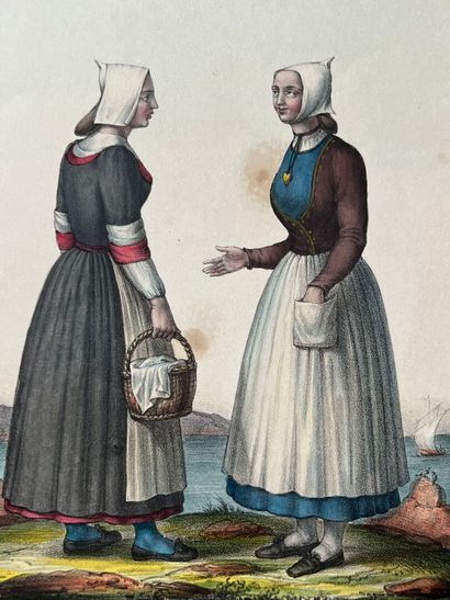 [Costume]. [Normandie]. After Henri-Désiré...