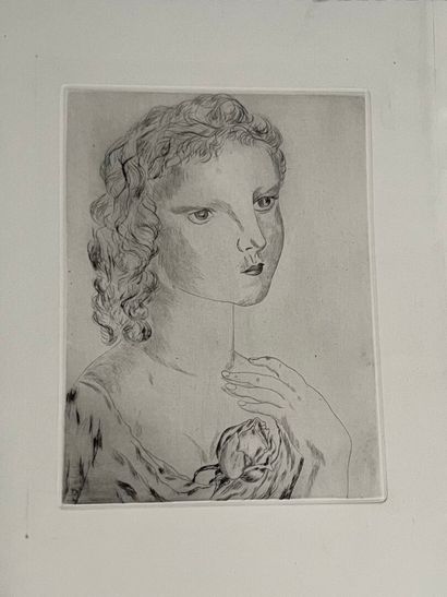 Léonard Tsuguharu FOUJITA(1886-1968) Jeune...
