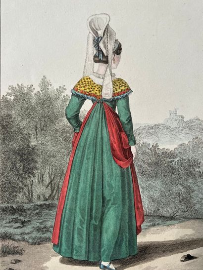 [Costumes]. [Normandy]. [Bayeux]. After Louis-Marie...