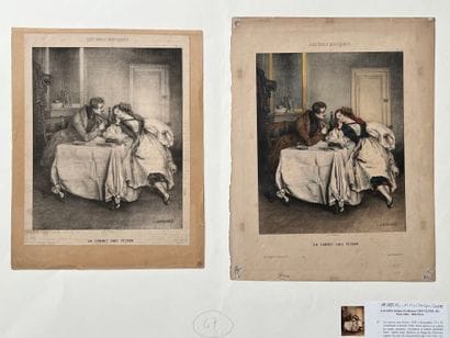 After Sulpice-Guillaume CHEVALIER dit GAVARNI...