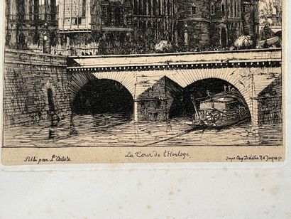 After Charles MERYON (1821-1868) La Tour...