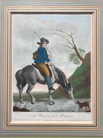 After François GUERIN (c.1740-c.1795), engraved...