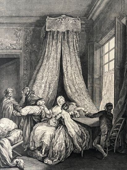 After François VOYEZ (1746-1805) engraved...
