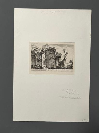 Giovanni Baptista PIRANESE (1720-1778) Spelonca...