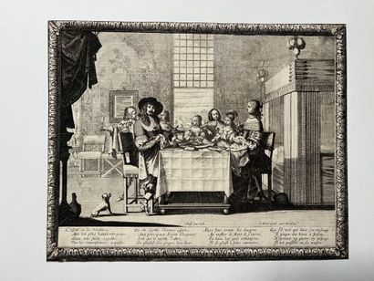 After Abraham BOSSE (1602-1676), engraved...