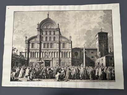 After Gionvanni Battista BRUSTOLON ( 1712-1796)...